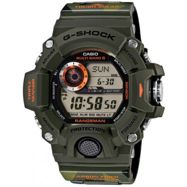 Мужские спортивные наручные часы Casio GW-9400CMJ-3E