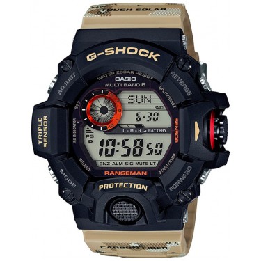 Мужские спортивные наручные часы Casio GW-9400DCJ-1