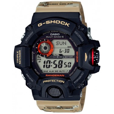 Мужские спортивные наручные часы Casio GW-9400DCJ-1E