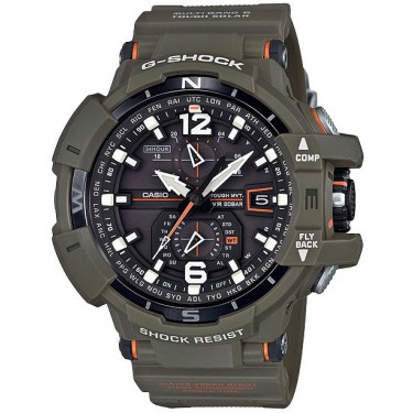 Мужские спортивные наручные часы Casio GW-A1100KH-3A