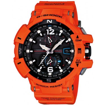 Мужские спортивные наручные часы Casio GW-A1100R-4A