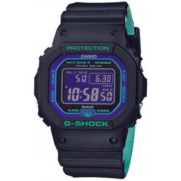 Мужские спортивные наручные часы Casio GW-B5600BL-1E