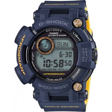 Мужские спортивные наручные часы Casio GWF-D1000NV-2E