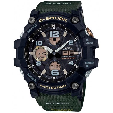 Мужские спортивные наручные часы Casio GWG-100-1A3