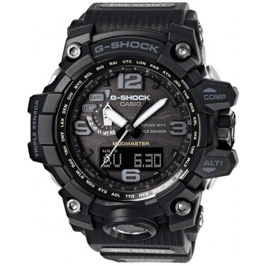 Мужские спортивные наручные часы Casio GWG-1000-1A1