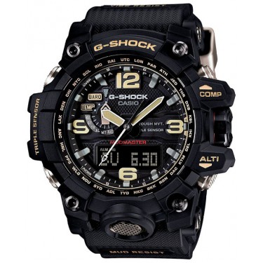 Мужские спортивные наручные часы Casio GWG-1000-1A