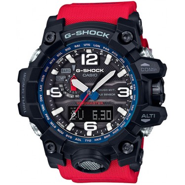 Мужские спортивные наручные часы Casio GWG-1000RD-4A