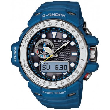 Мужские спортивные наручные часы Casio GWN-1000-2A