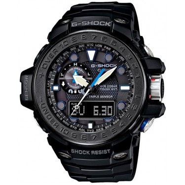 Мужские спортивные наручные часы Casio GWN-1000C-1A