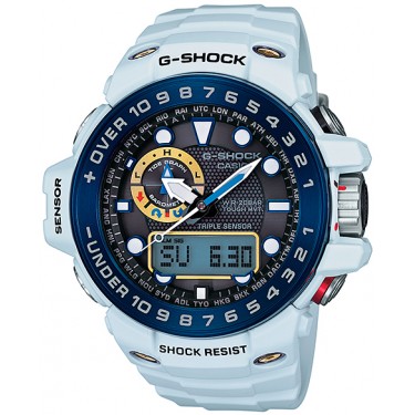 Мужские спортивные наручные часы Casio GWN-1000E-8A