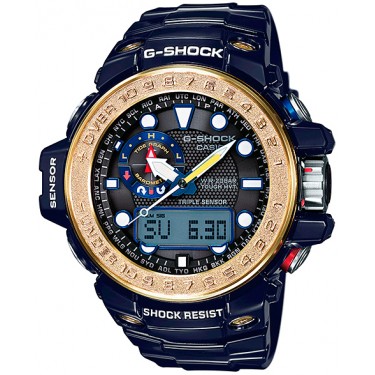 Мужские спортивные наручные часы Casio GWN-1000F-2A