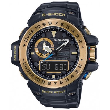 Мужские спортивные наручные часы Casio GWN-1000GB-1A