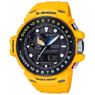 Мужские спортивные наручные часы Casio GWN-1000H-9A