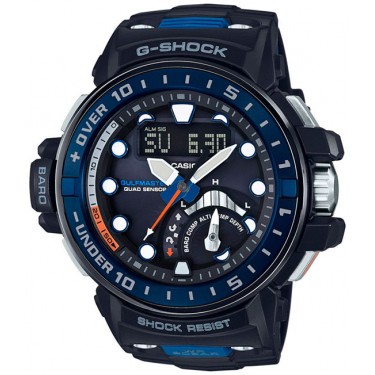 Мужские спортивные наручные часы Casio GWN-Q1000-1A