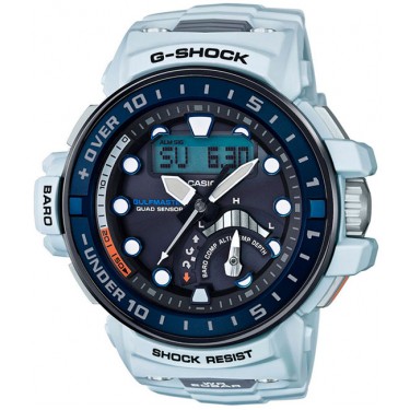 Мужские спортивные наручные часы Casio GWN-Q1000-7A