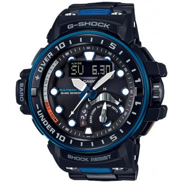 Мужские спортивные наручные часы Casio GWN-Q1000MC-1A2