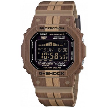 Мужские спортивные наручные часы Casio GWX-5600WB-5E