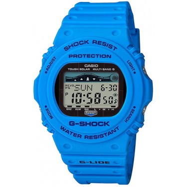 Мужские спортивные наручные часы Casio GWX-5700CS-2E