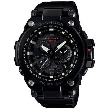 Мужские спортивные наручные часы Casio MTG-S1000BD-1A