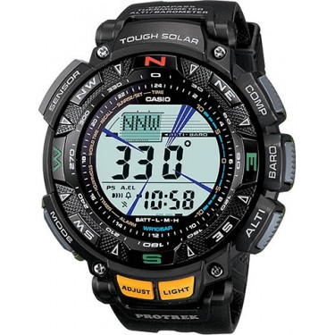 Мужские спортивные наручные часы Casio PRG-240-1D