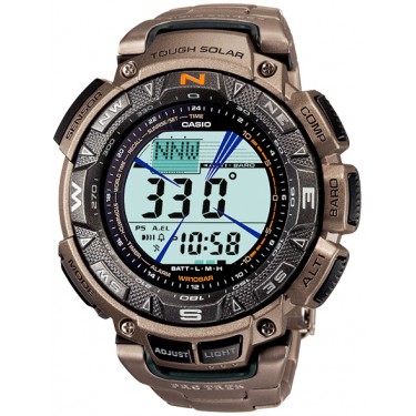 Мужские спортивные наручные часы Casio PRG-240T-7