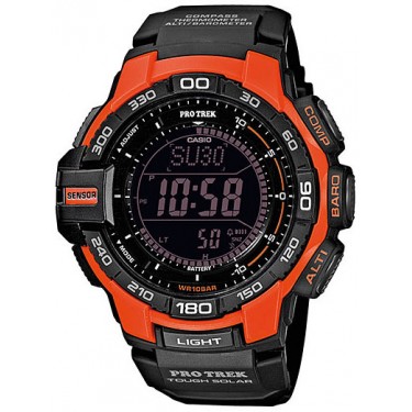 Мужские спортивные наручные часы Casio PRG-270-4E