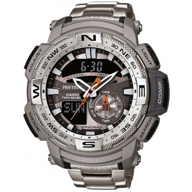 Мужские спортивные наручные часы Casio PRG-280D-7E