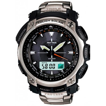 Мужские спортивные наручные часы Casio PRG-505T-7