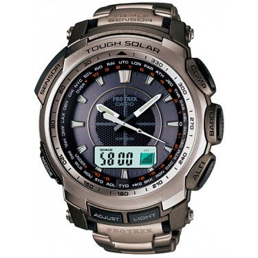 Мужские спортивные наручные часы Casio PRG-510T-7