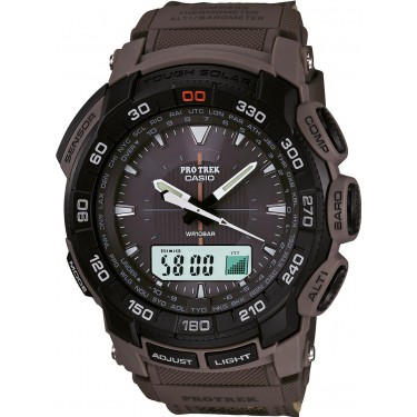 Мужские спортивные наручные часы Casio PRG-550B-5D