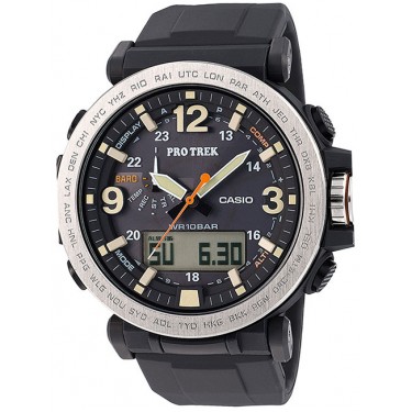 Мужские спортивные наручные часы Casio PRG-600-1E