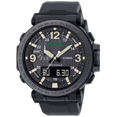 Мужские спортивные наручные часы Casio PRG-600Y-1E