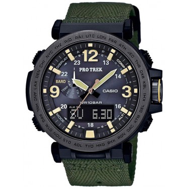 Мужские спортивные наручные часы Casio PRG-600YB-3D