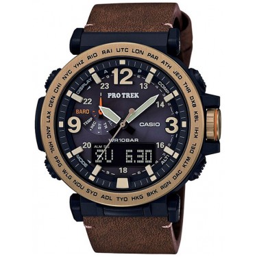 Мужские спортивные наручные часы Casio PRG-600YL-5D