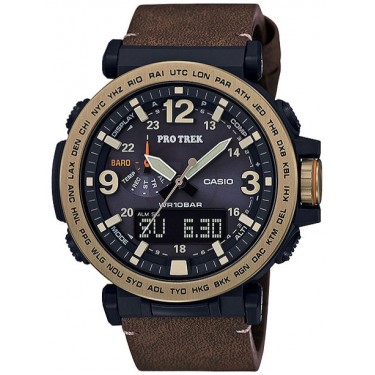 Мужские спортивные наручные часы Casio PRG-600YL-5E