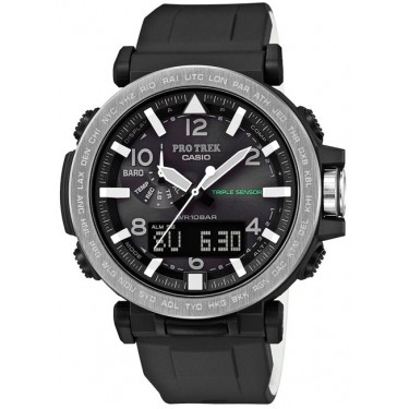 Мужские спортивные наручные часы Casio PRG-650-1E