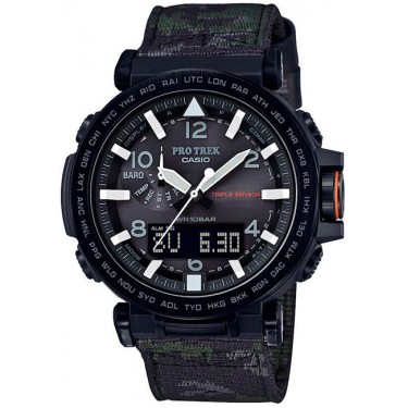 Мужские спортивные наручные часы Casio PRG-650YBE-3D
