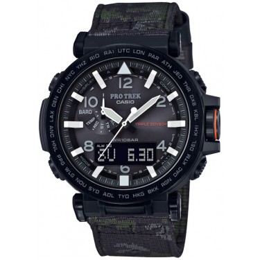 Мужские спортивные наручные часы Casio PRG-650YBE-3E