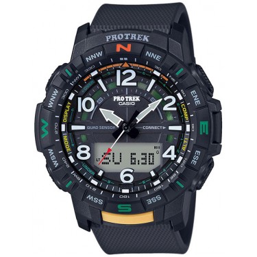 Мужские спортивные наручные часы Casio PRT-B50-1E