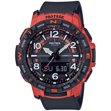 Мужские спортивные наручные часы Casio PRT-B50-4E