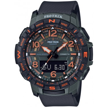 Мужские спортивные наручные часы Casio PRT-B50FE-3E