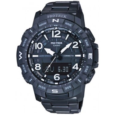 Мужские спортивные наручные часы Casio PRT-B50YT-1E