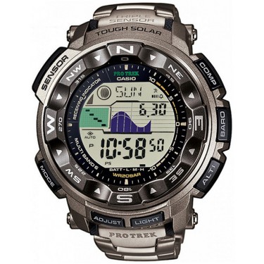 Мужские спортивные наручные часы Casio PRW-2500T-7D