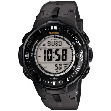 Мужские спортивные наручные часы Casio PRW-3000-1D