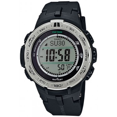 Мужские спортивные наручные часы Casio PRW-3100-1E