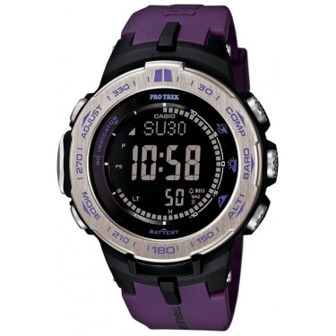 Мужские спортивные наручные часы Casio PRW-3100-6E