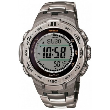 Мужские спортивные наручные часы Casio PRW-3100T-7E
