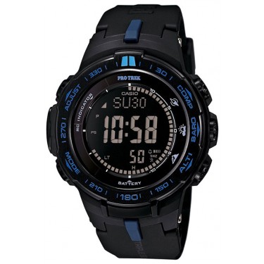 Мужские спортивные наручные часы Casio PRW-3100Y-1E