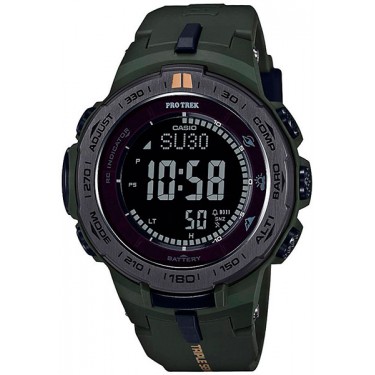 Мужские спортивные наручные часы Casio PRW-3100Y-3D
