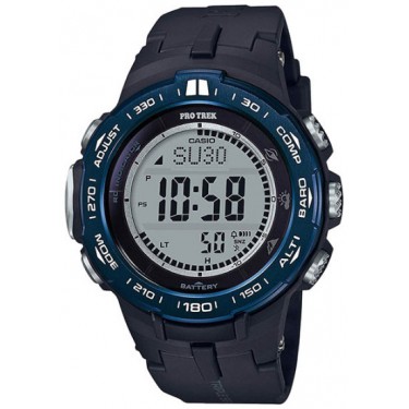 Мужские спортивные наручные часы Casio PRW-3100YB-1E